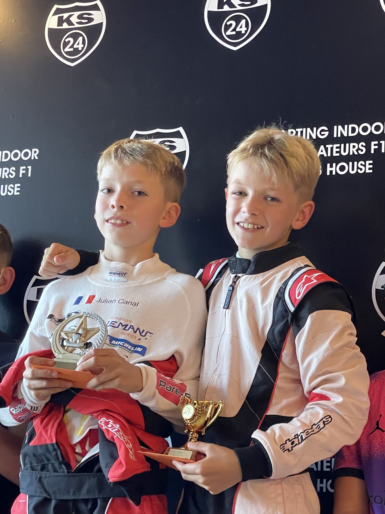 Souvenirs de paddock