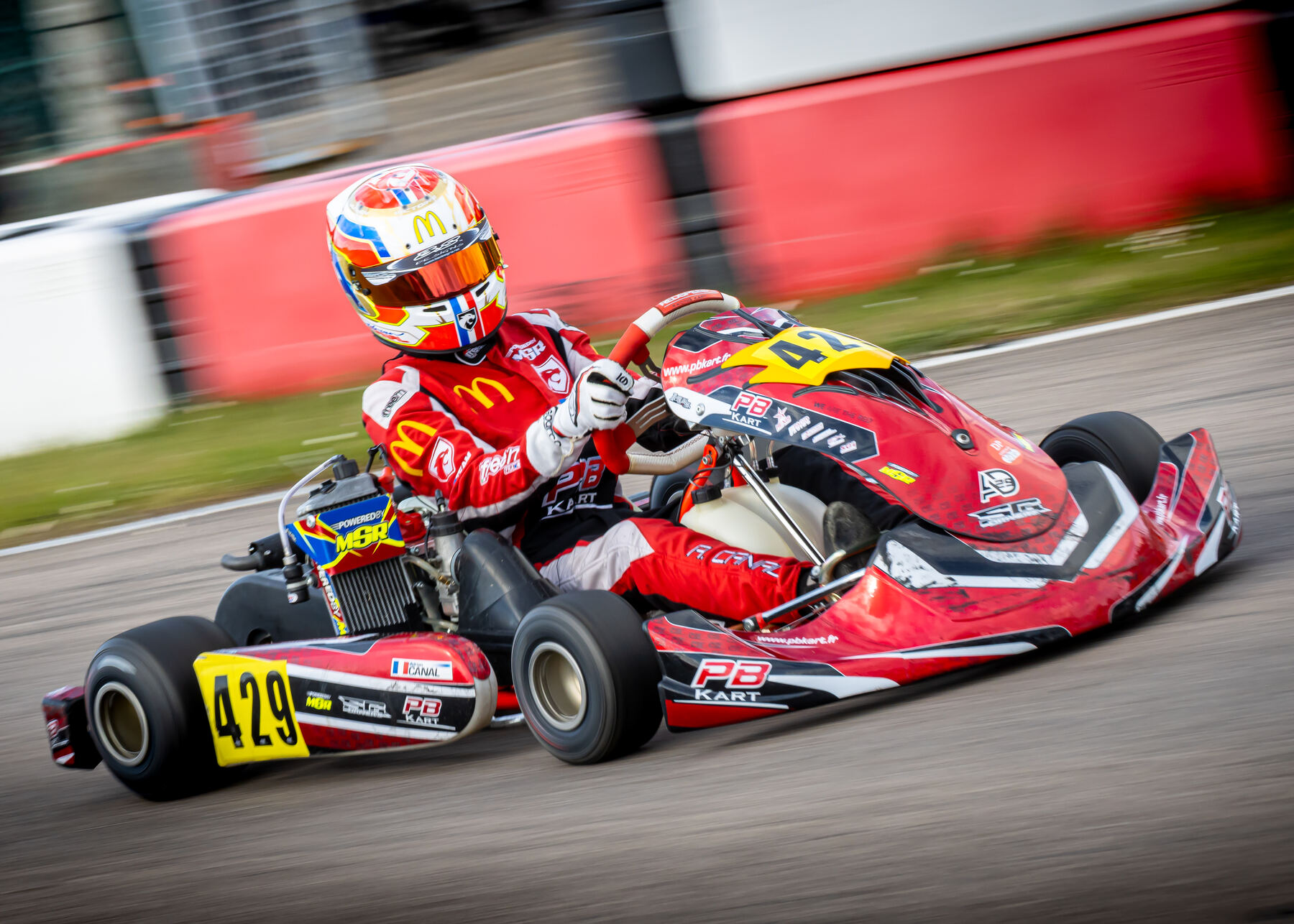 Julien Canal en monoplace